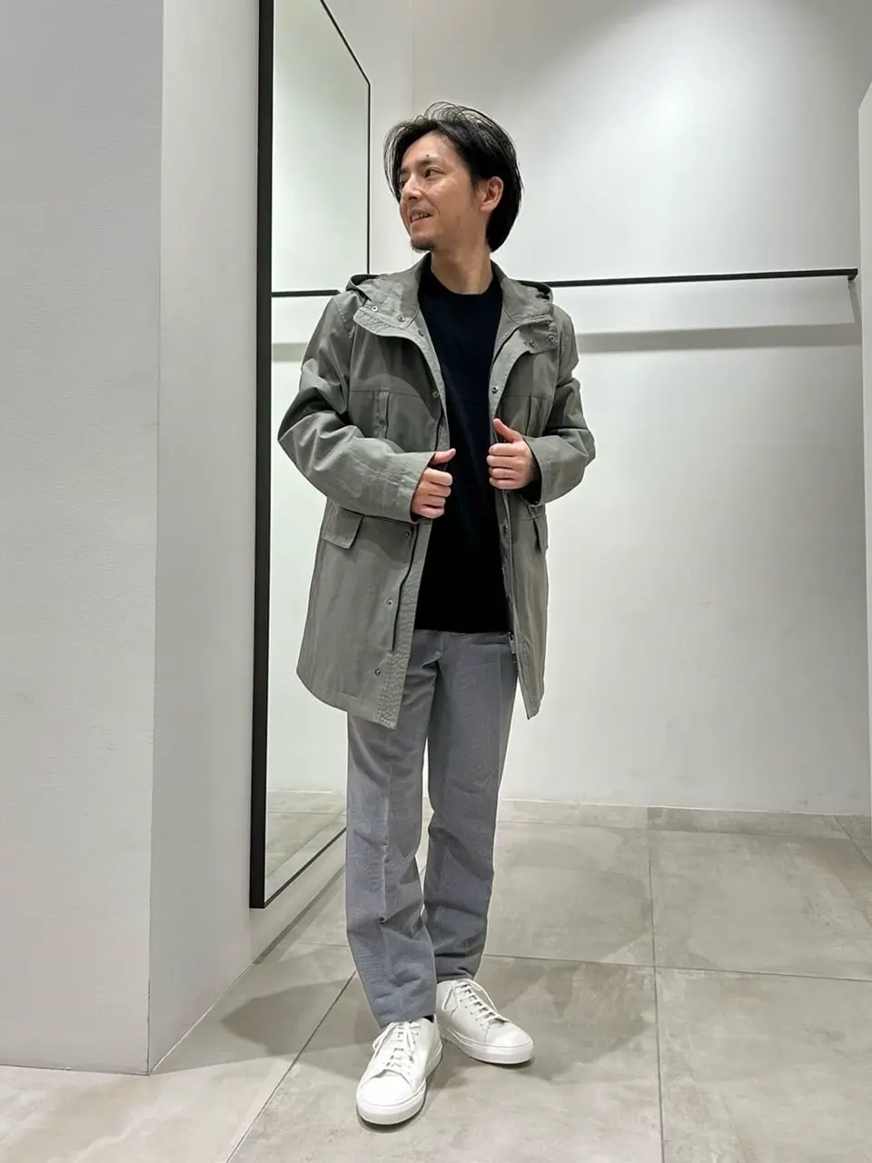 JOSEPH HOMME 鈴木 コーディネート画像