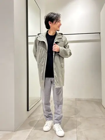 JOSEPH HOMME 鈴木 コーディネート画像