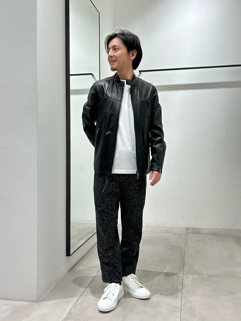 JOSEPH HOMME 鈴木 コーディネート画像