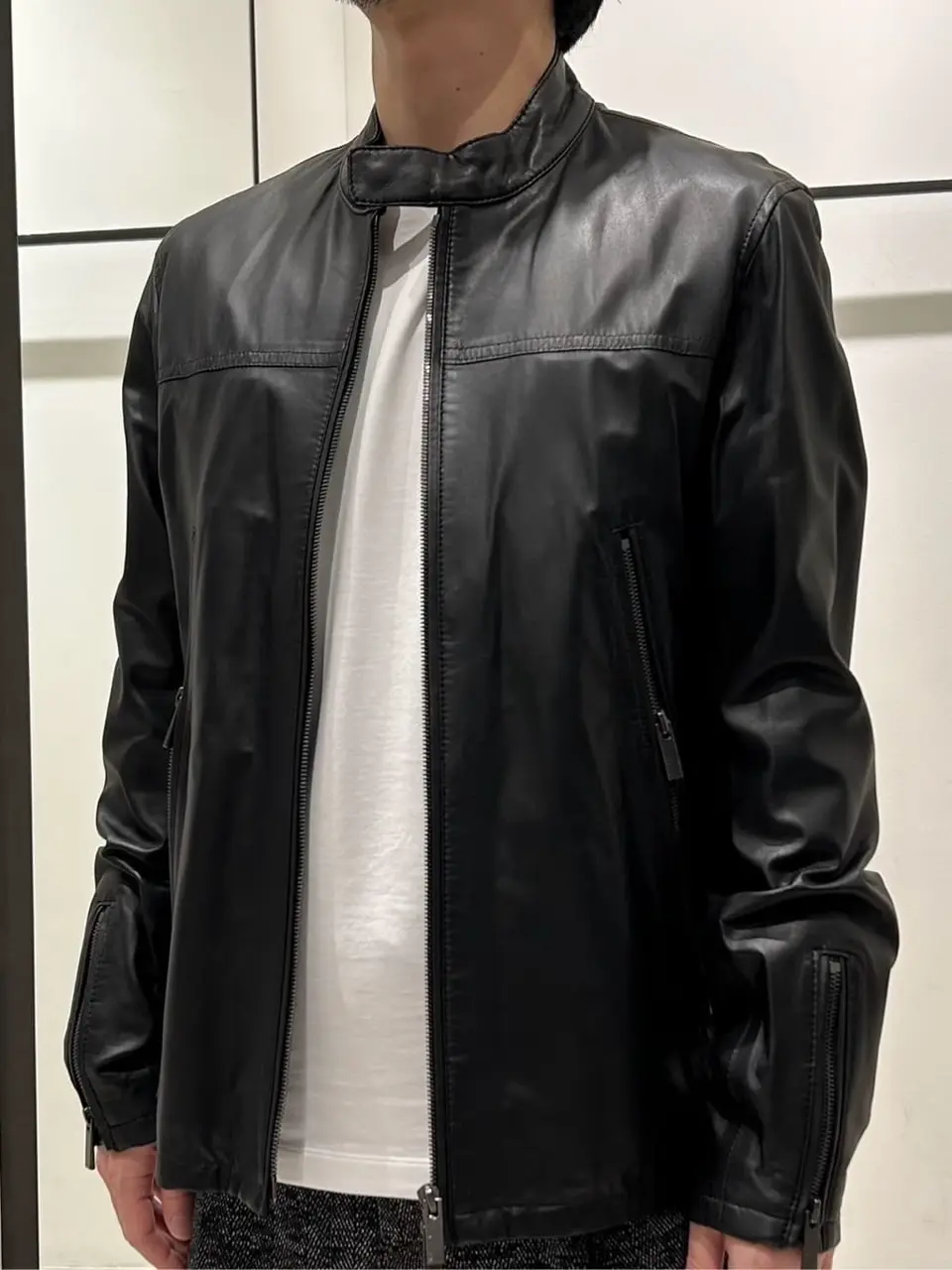 JOSEPH HOMME 鈴木 コーディネート画像