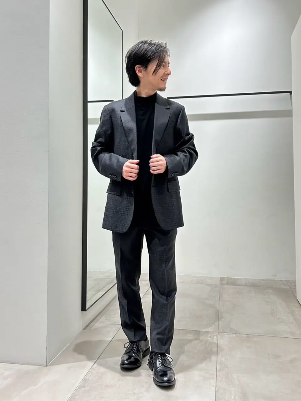 JOSEPH HOMME 鈴木 コーディネート画像