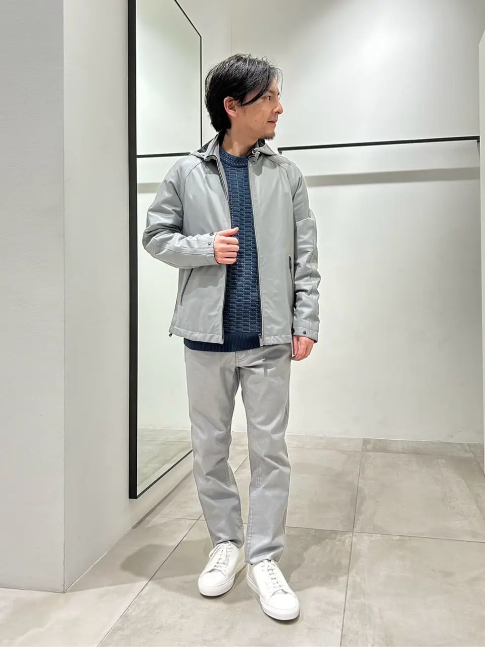 JOSEPH HOMME 鈴木 コーディネート画像