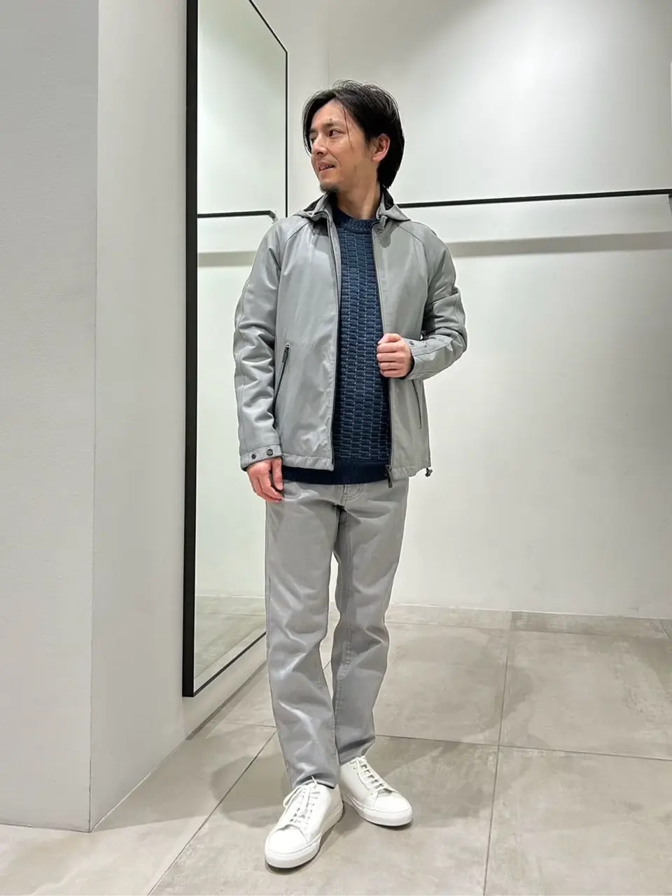 JOSEPH HOMME 鈴木 コーディネート画像