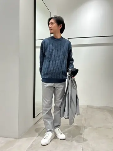 JOSEPH HOMME 鈴木 コーディネート画像