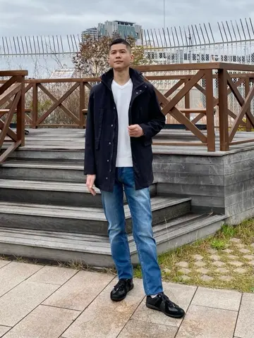 JOSEPH HOMME 吉宮 コーディネート画像