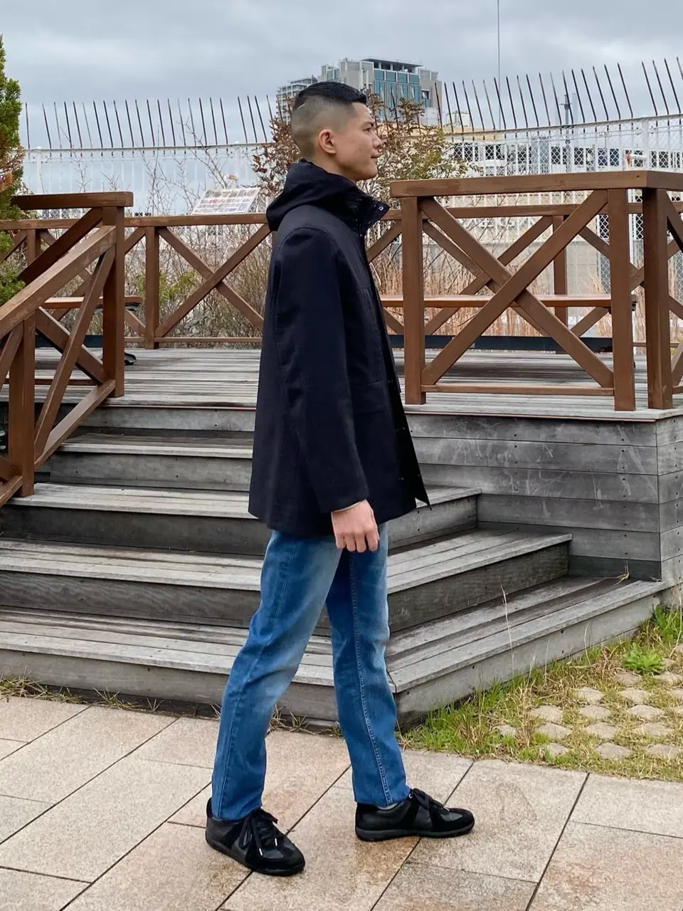 JOSEPH HOMME 吉宮 コーディネート画像