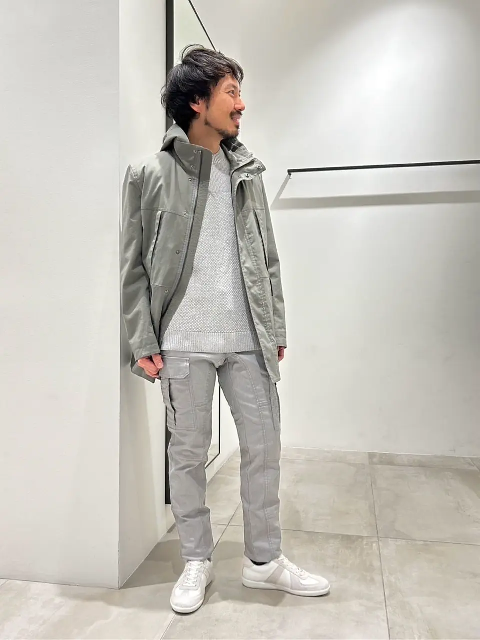 JOSEPH HOMME 中原 コーディネート画像