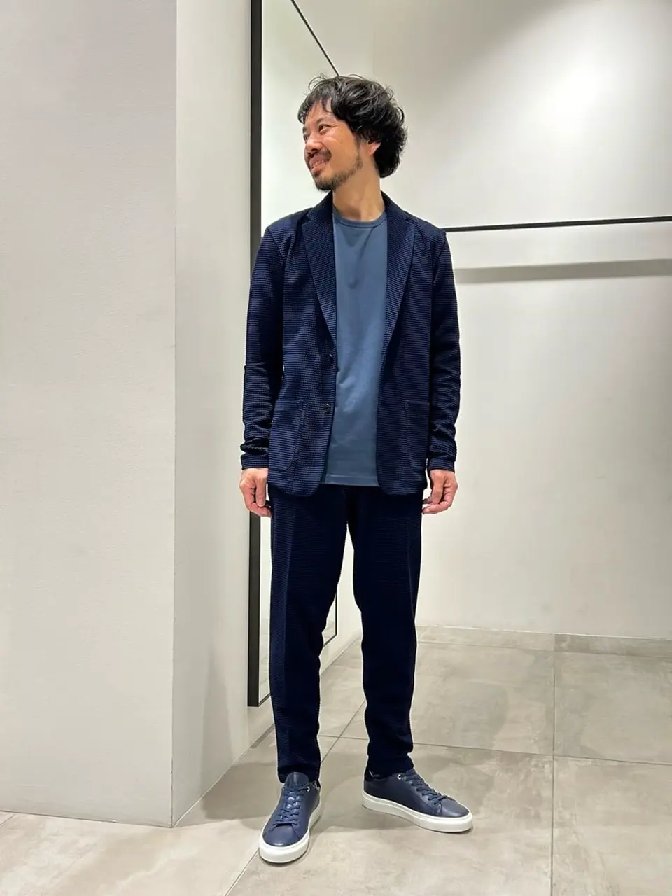 JOSEPH HOMME 中原 コーディネート画像