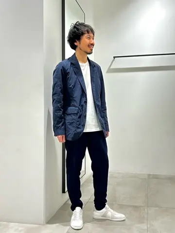 JOSEPH HOMME 中原 コーディネート画像