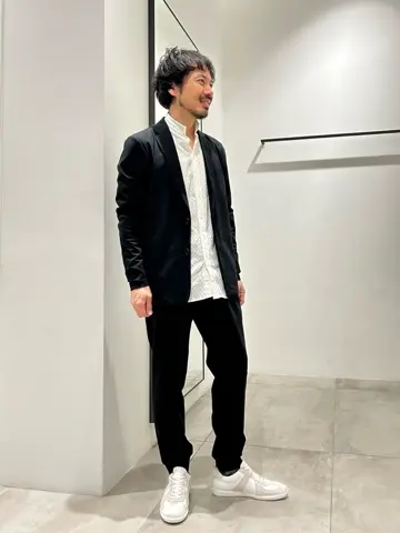 JOSEPH HOMME 中原 コーディネート画像