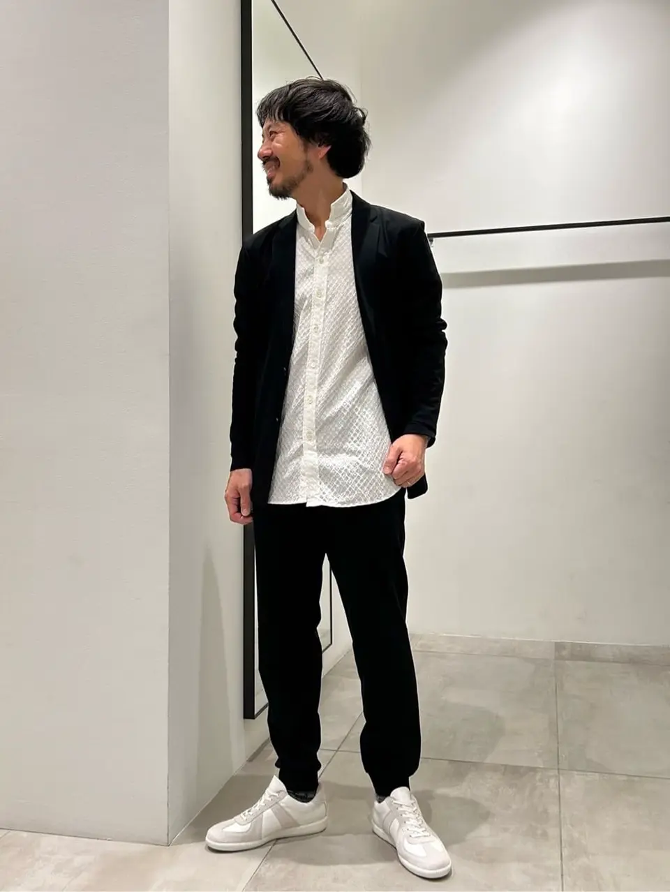 JOSEPH HOMME 中原 コーディネート画像