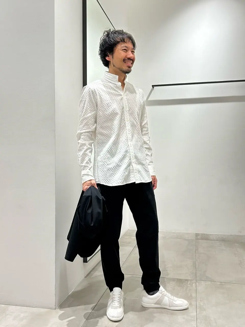 JOSEPH HOMME 中原 コーディネート画像