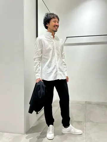 JOSEPH HOMME 中原 コーディネート画像