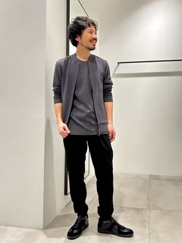 JOSEPH HOMME 中原 コーディネート画像