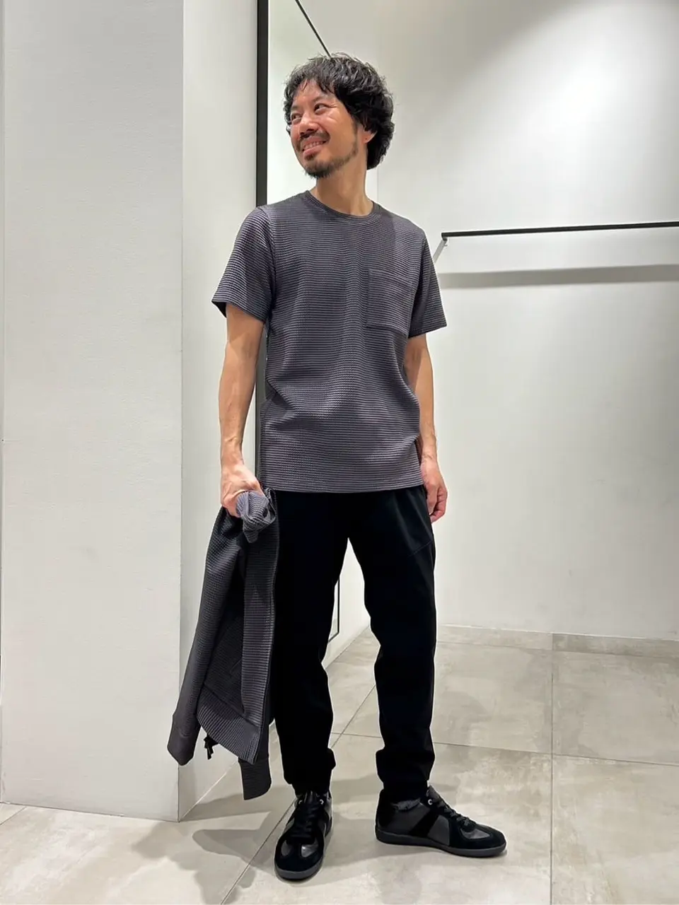 JOSEPH HOMME 中原 コーディネート画像