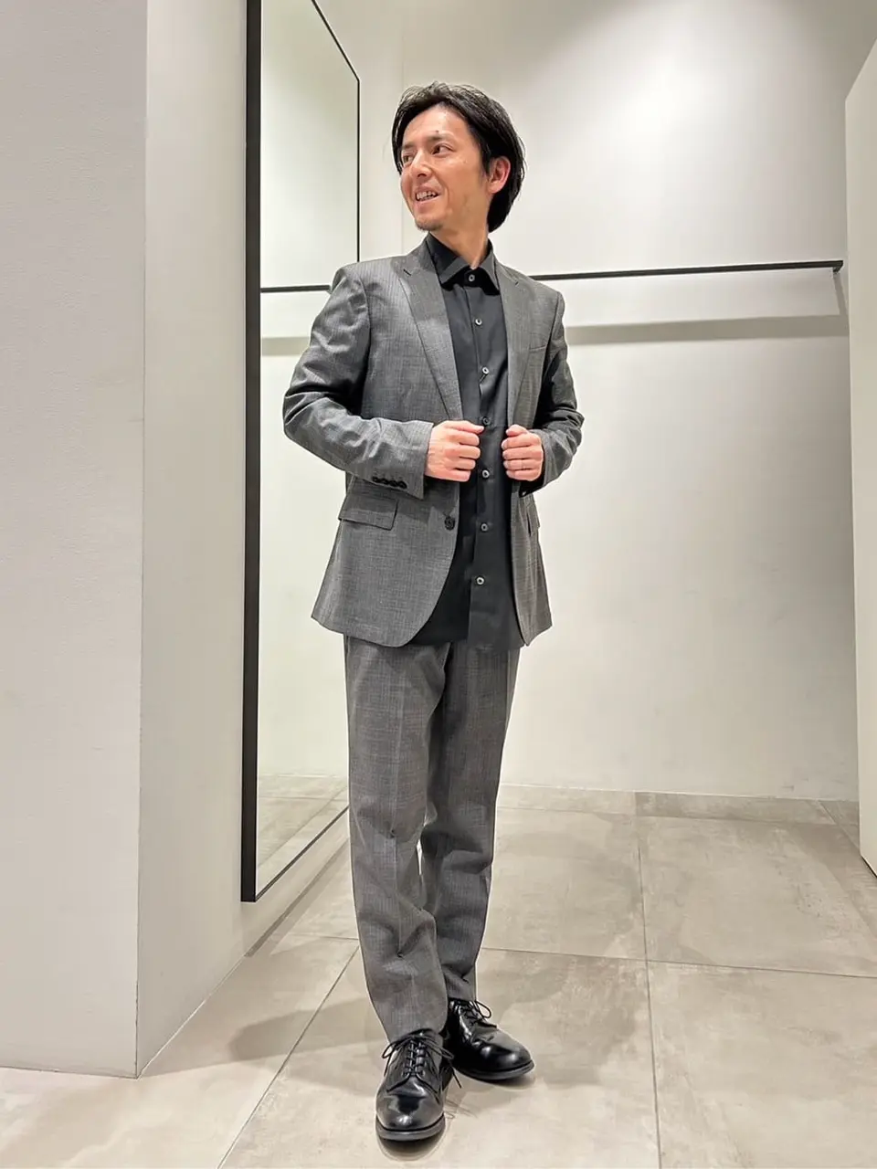 JOSEPH HOMME 鈴木 コーディネート画像