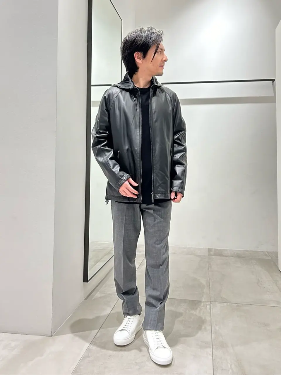 JOSEPH HOMME 鈴木 コーディネート画像