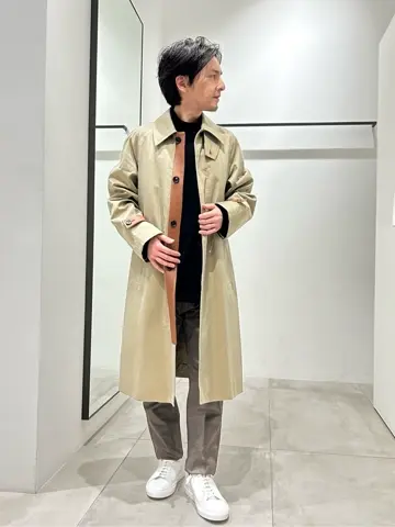 JOSEPH HOMME 鈴木 コーディネート画像