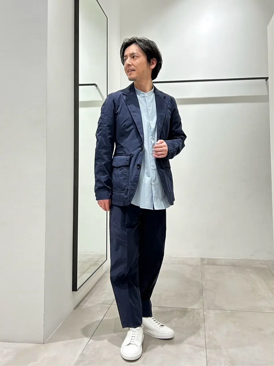 JOSEPH HOMME 鈴木 コーディネート画像