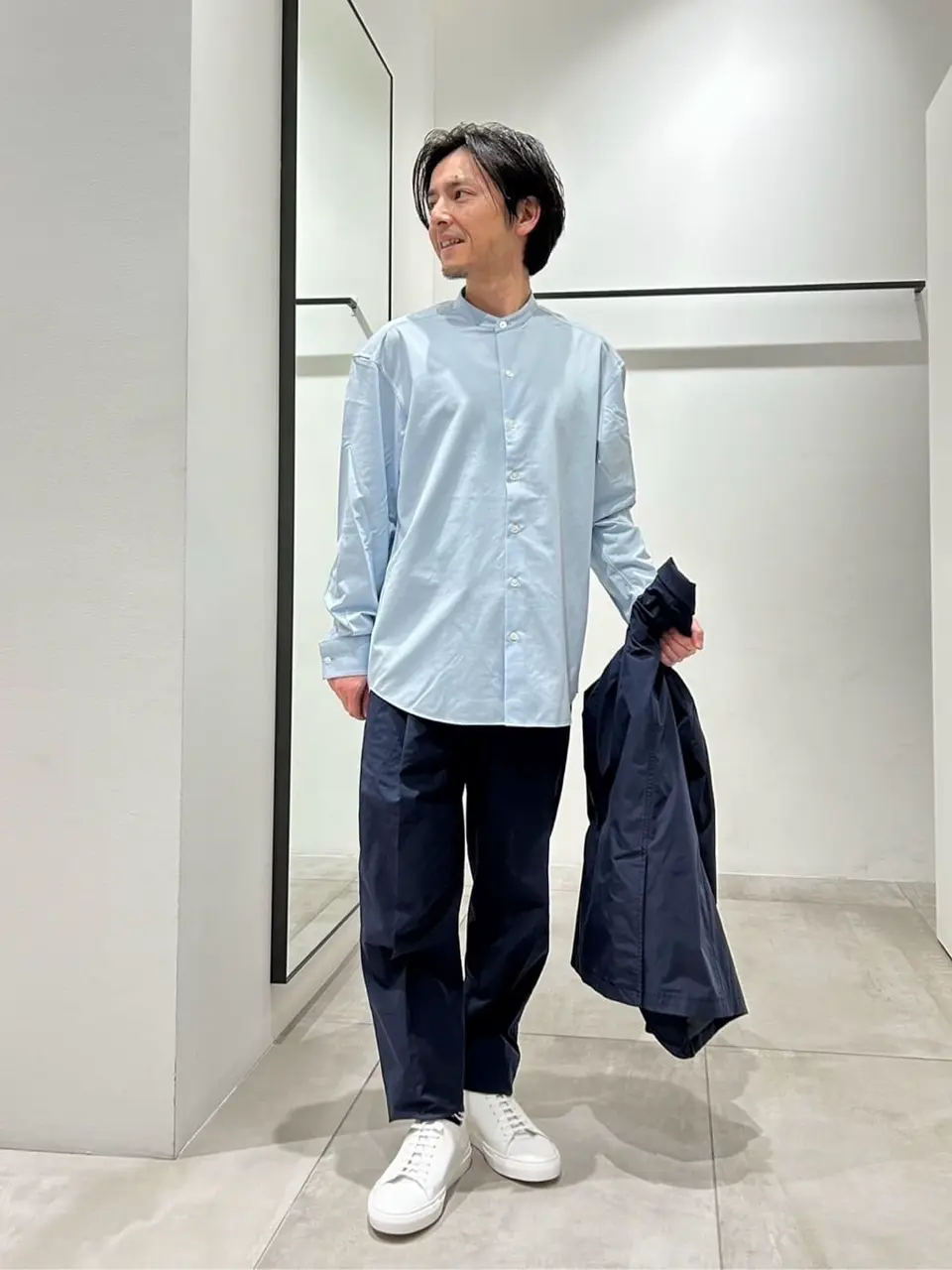 JOSEPH HOMME 鈴木 コーディネート画像