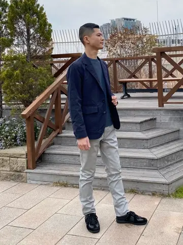 JOSEPH HOMME 吉宮 コーディネート画像