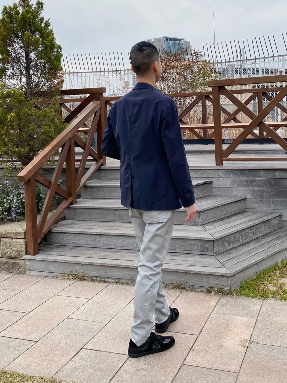 JOSEPH HOMME 吉宮 コーディネート画像