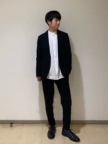 JOSEPH HOMME 岸本 コーディネート画像