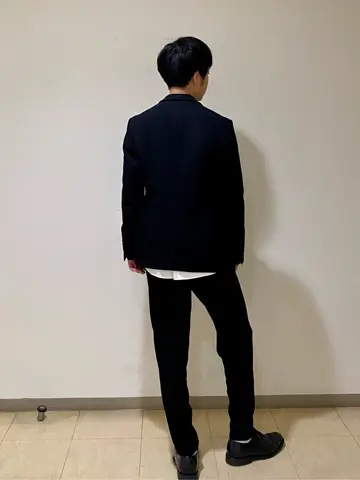 JOSEPH HOMME 岸本 コーディネート画像