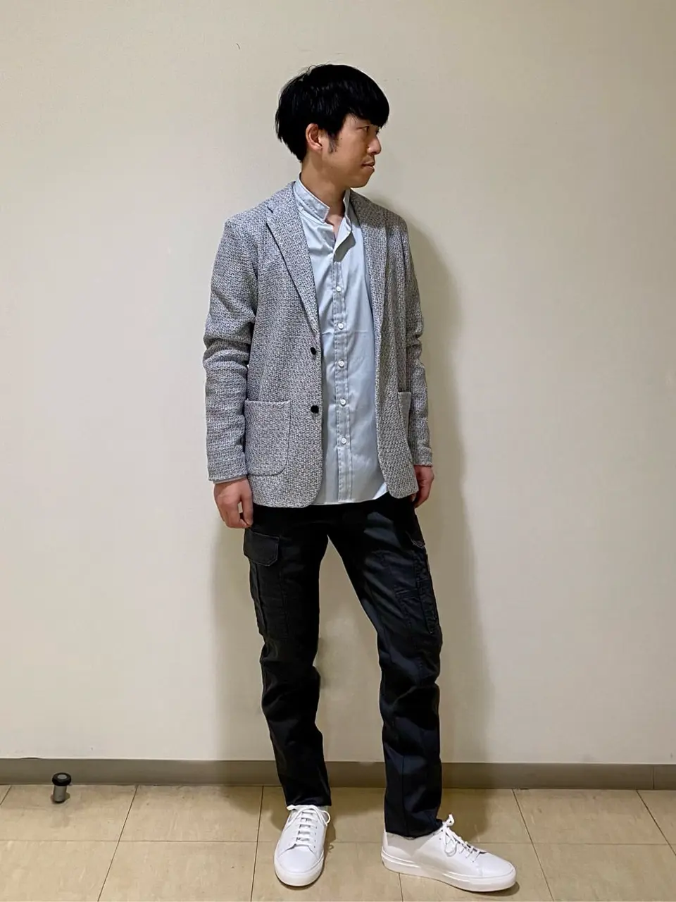 JOSEPH HOMME 岸本 コーディネート画像