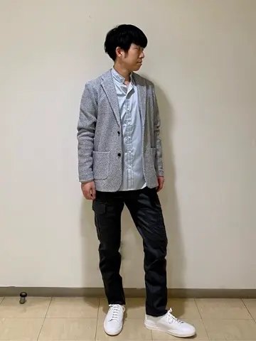 JOSEPH HOMME 岸本 コーディネート画像