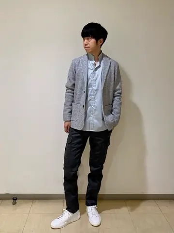 JOSEPH HOMME 岸本 コーディネート画像