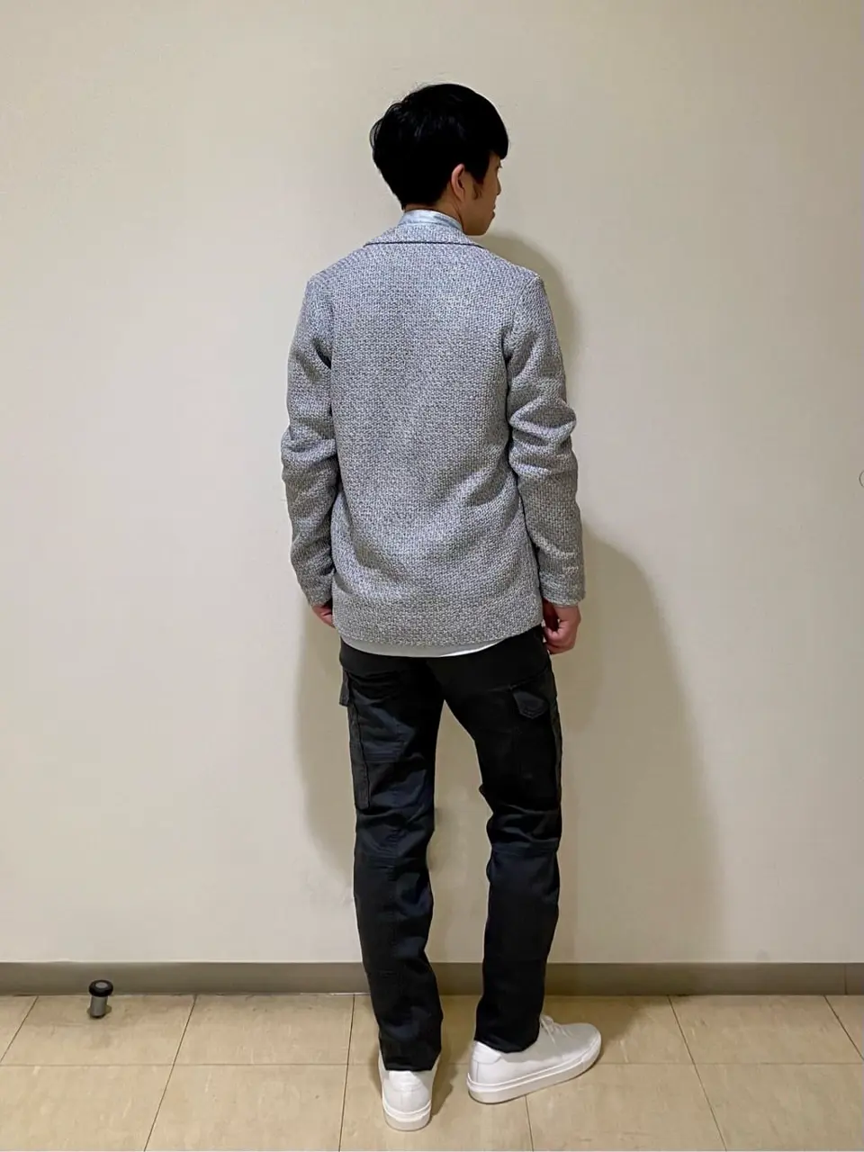 JOSEPH HOMME 岸本 コーディネート画像