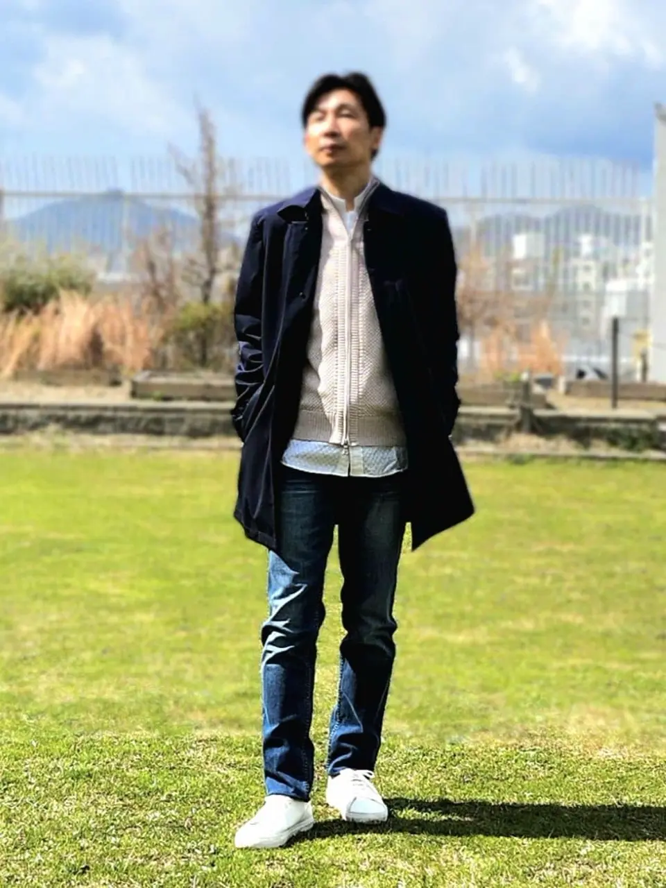 JOSEPH HOMME 泉 コーディネート画像