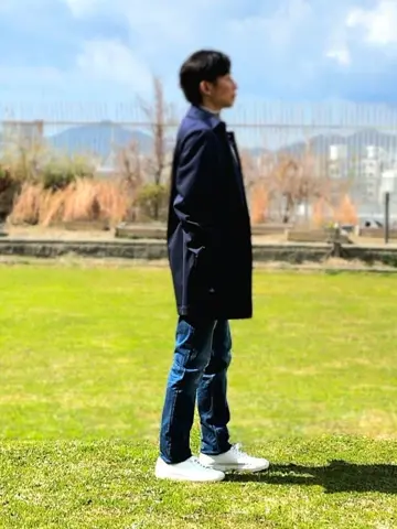 JOSEPH HOMME 泉 コーディネート画像