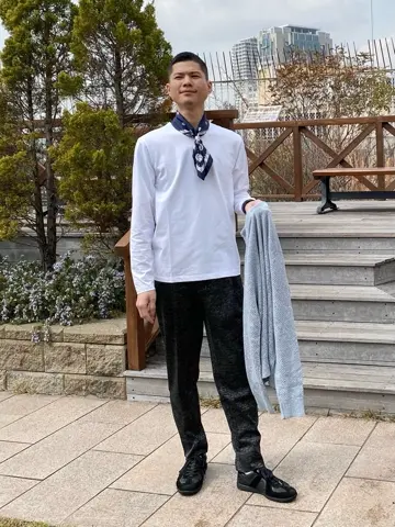 JOSEPH HOMME 吉宮 コーディネート画像