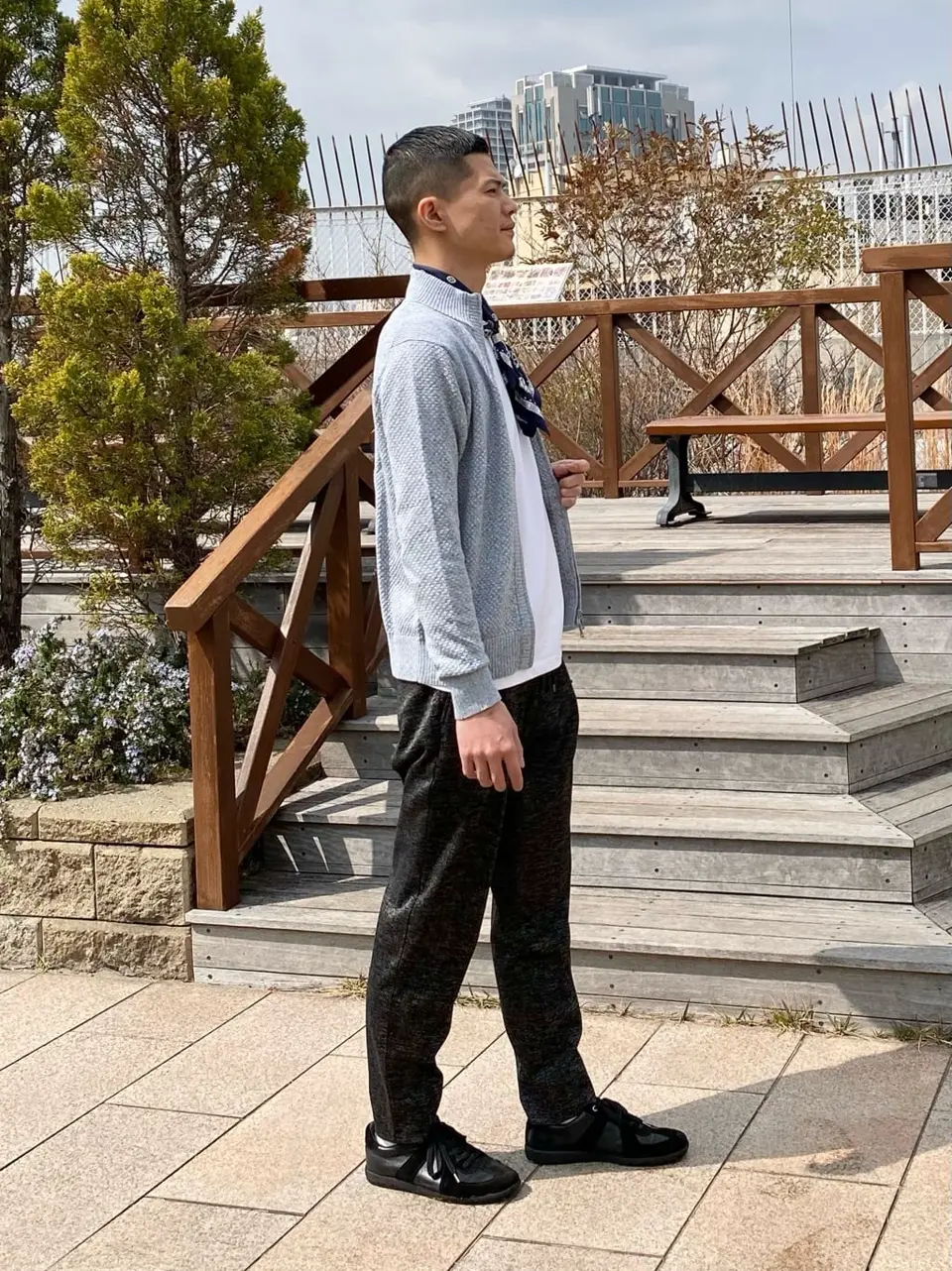 JOSEPH HOMME 吉宮 コーディネート画像