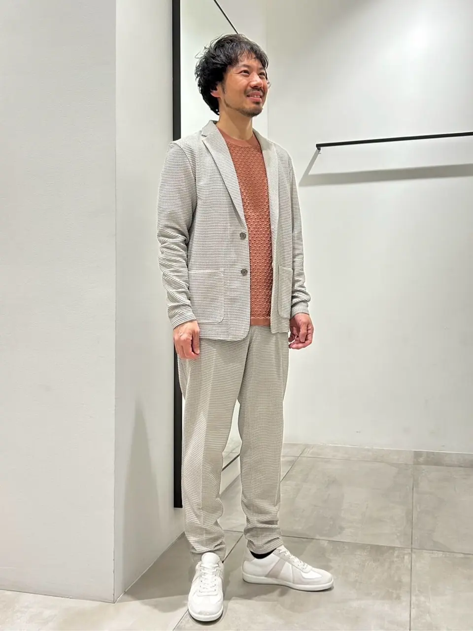 JOSEPH HOMME 中原 コーディネート画像