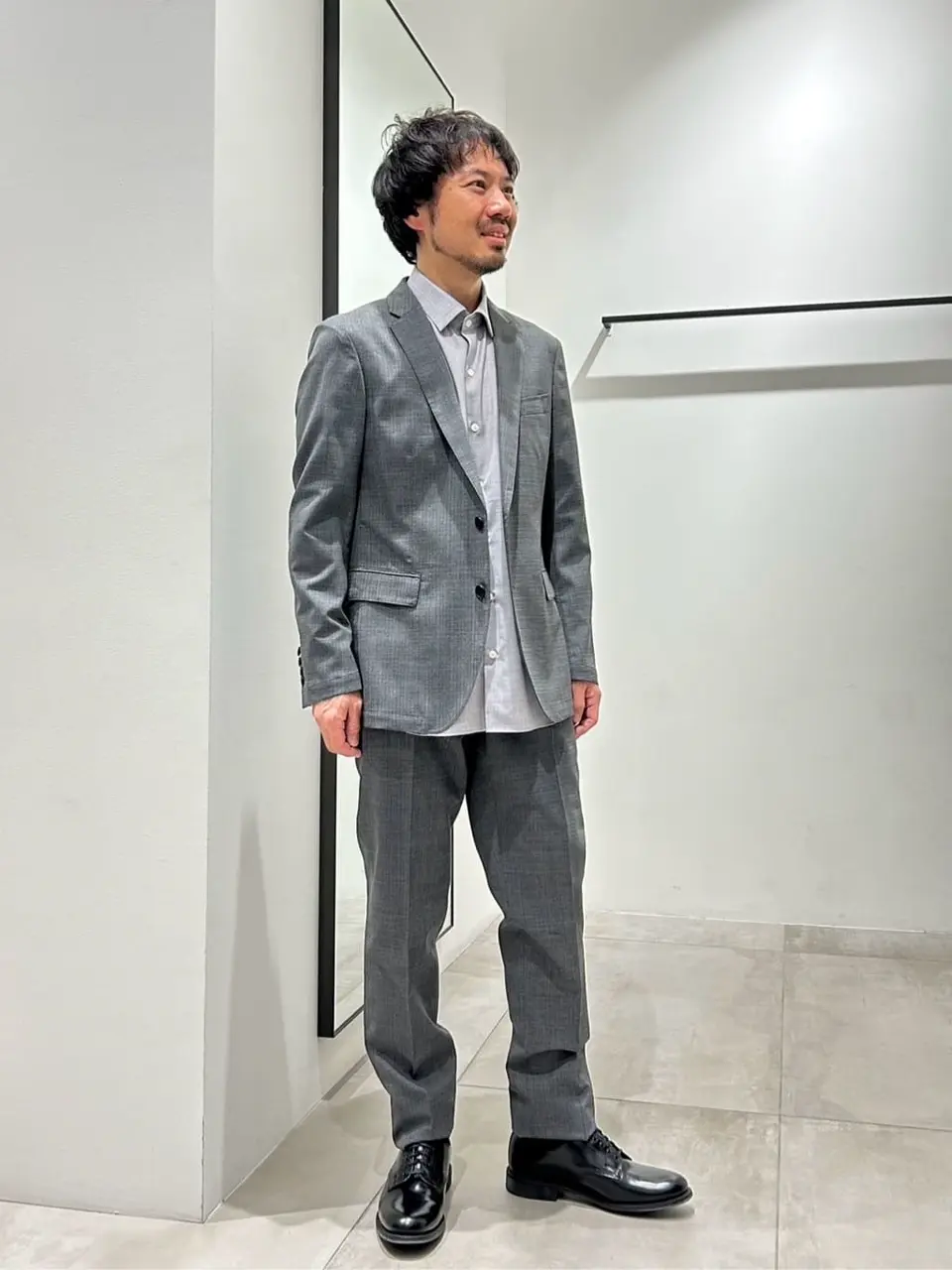 JOSEPH HOMME 中原 コーディネート画像