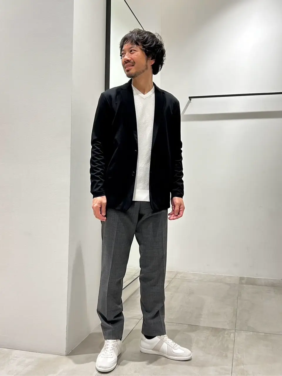 JOSEPH HOMME 中原 コーディネート画像