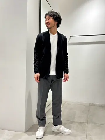 JOSEPH HOMME 中原 コーディネート画像