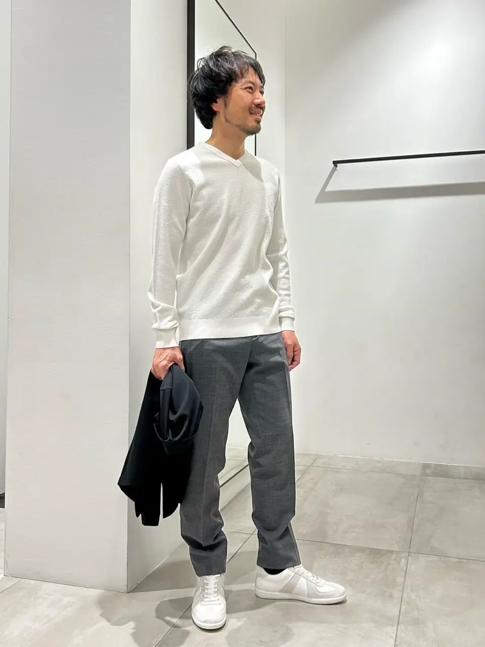 JOSEPH HOMME 中原 コーディネート画像