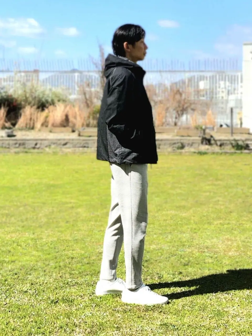 JOSEPH HOMME 泉 コーディネート画像