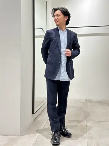 JOSEPH HOMME 鈴木 コーディネート画像