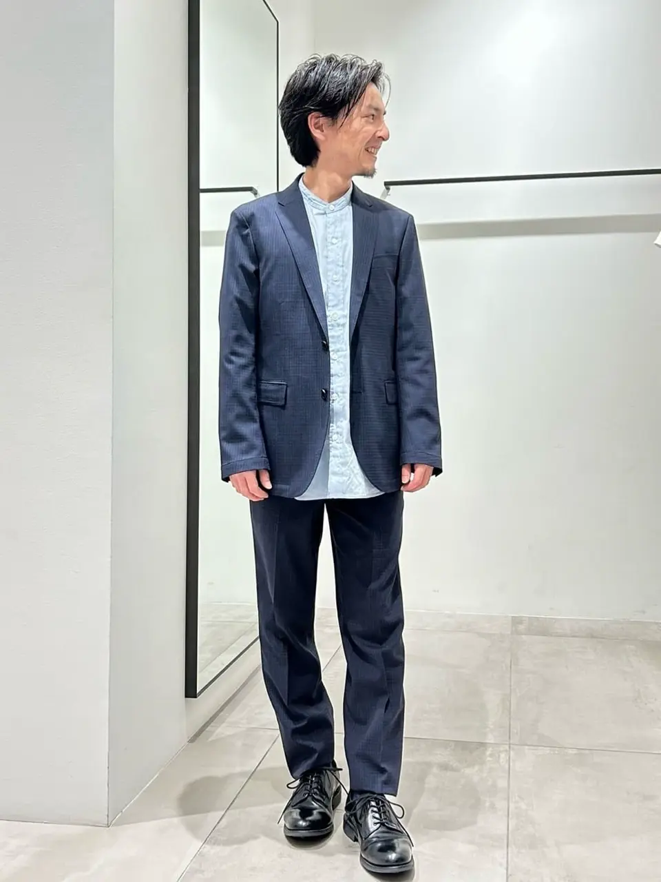 JOSEPH HOMME 鈴木 コーディネート画像