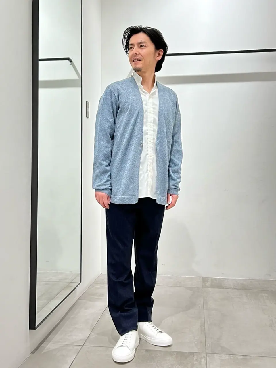 JOSEPH HOMME 鈴木 コーディネート画像