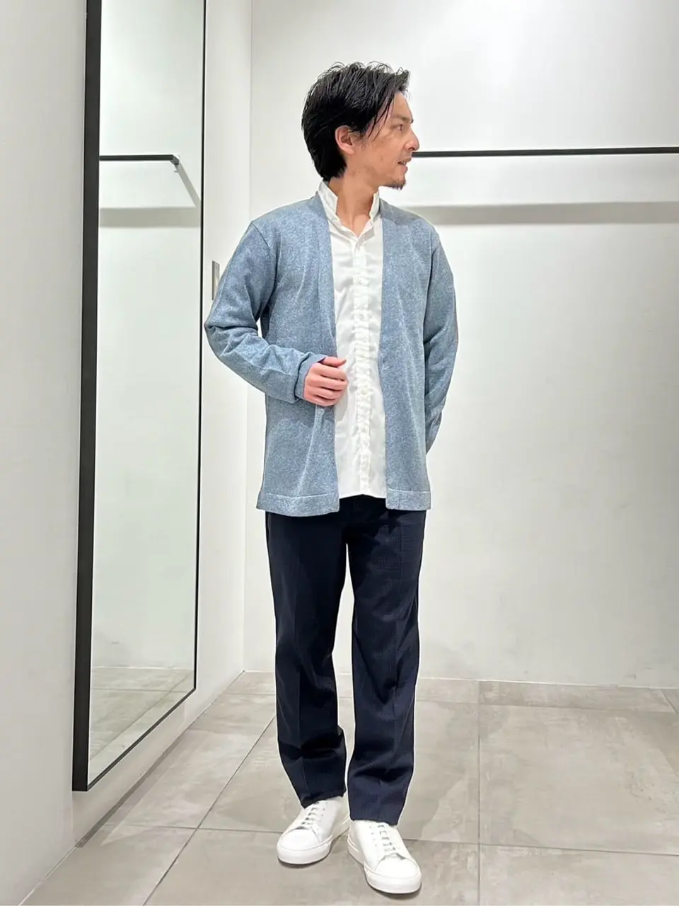 JOSEPH HOMME 鈴木 コーディネート画像