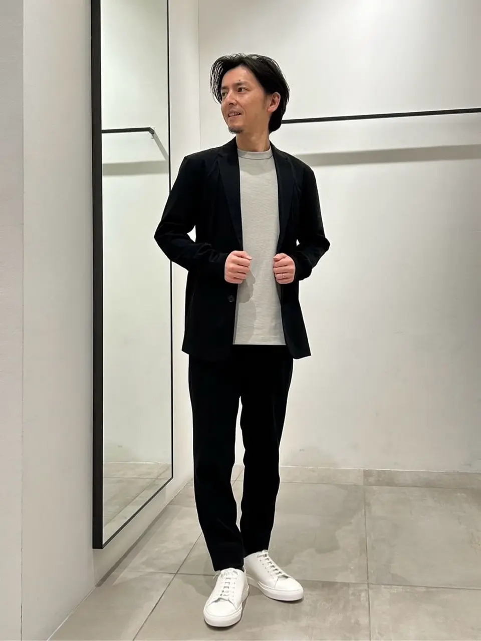 JOSEPH HOMME 鈴木 コーディネート画像