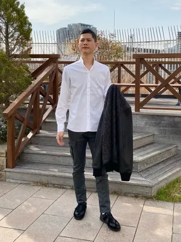 JOSEPH HOMME 吉宮 コーディネート画像