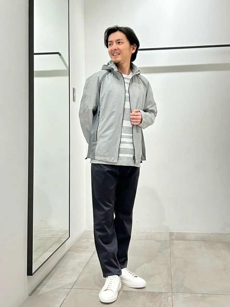 JOSEPH HOMME 鈴木 コーディネート画像