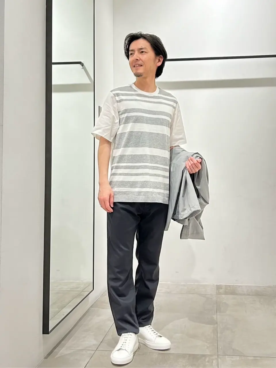 JOSEPH HOMME 鈴木 コーディネート画像